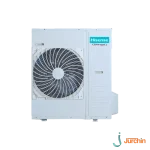 نمای زاویه دار داکت اسپلیت Hisense 18000 Inverter