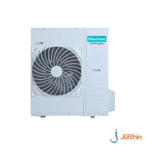 نمای زاویه دار داکت اسپلیت Hisense 18000 Inverter